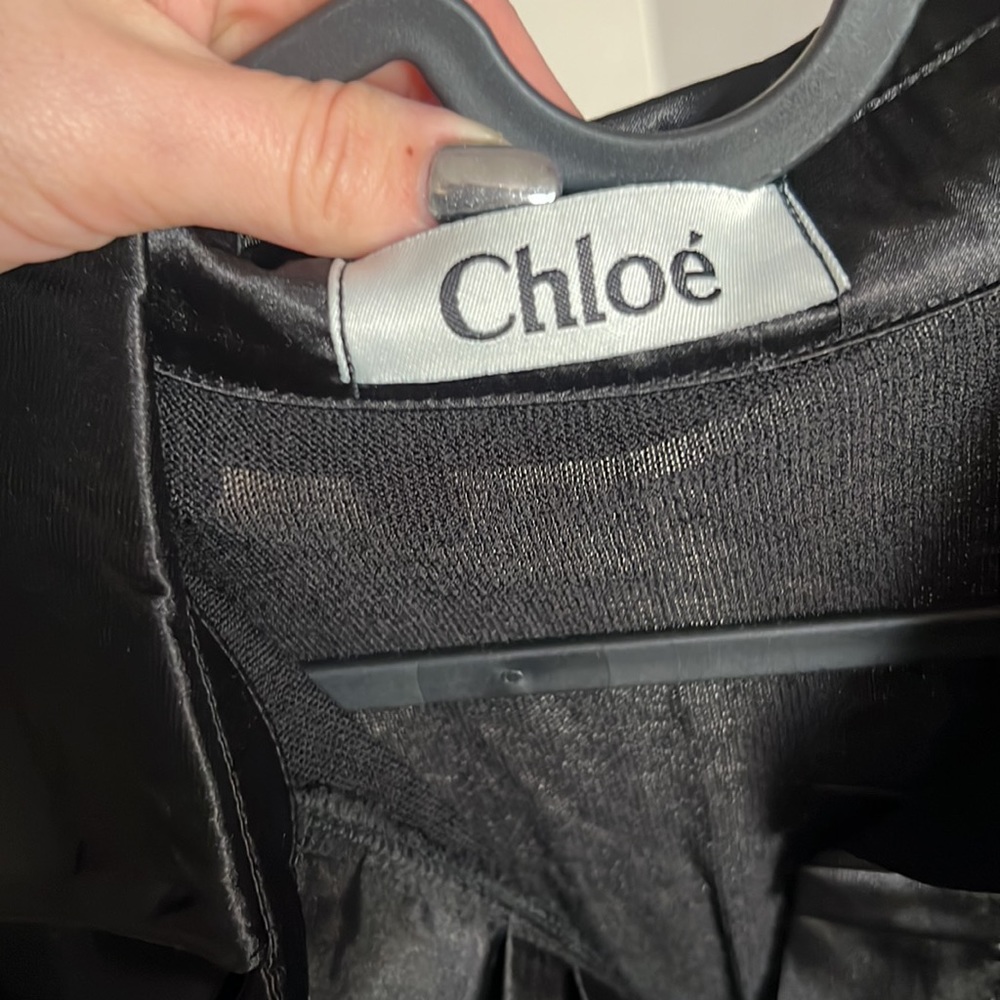 Chloé button down blouse - Picture 2 of 4